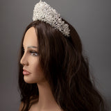 Wedding Crown Beautiful Crystal Beaded