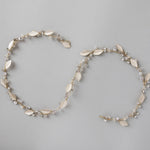 Wedding Hair Vine Halo in Light Gold - Hair Vine - Cassandra Lynne