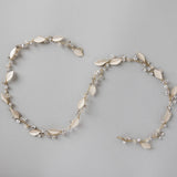 Wedding Hair Vine Halo in Light Gold - Hair Vine - Cassandra Lynne