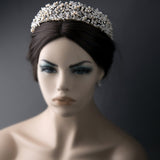 Wedding Headband Headpiece with Freshwater Pearls - Tiara - Cassandra Lynne