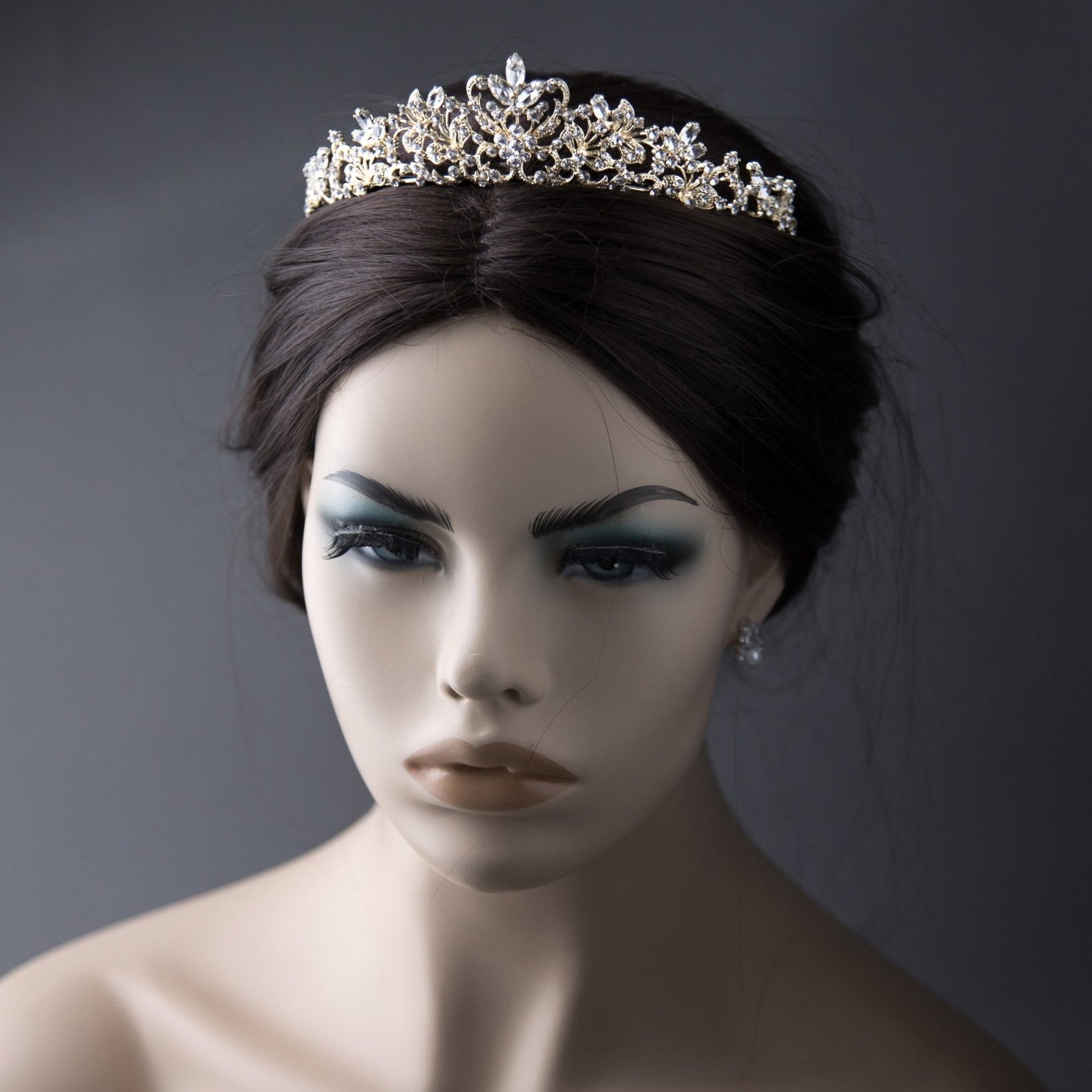 Wedding Tiara with Marquise Accents - Tiara - Cassandra Lynne