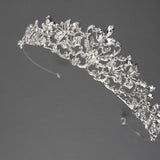 Wedding Tiara with Marquise Accents - Tiara - Cassandra Lynne