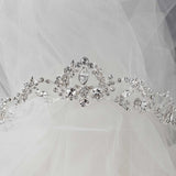 Wedding Tiara with Marquise Vine Design - Tiara - Cassandra Lynne