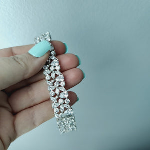 Classic CZ Wedding Bracelet