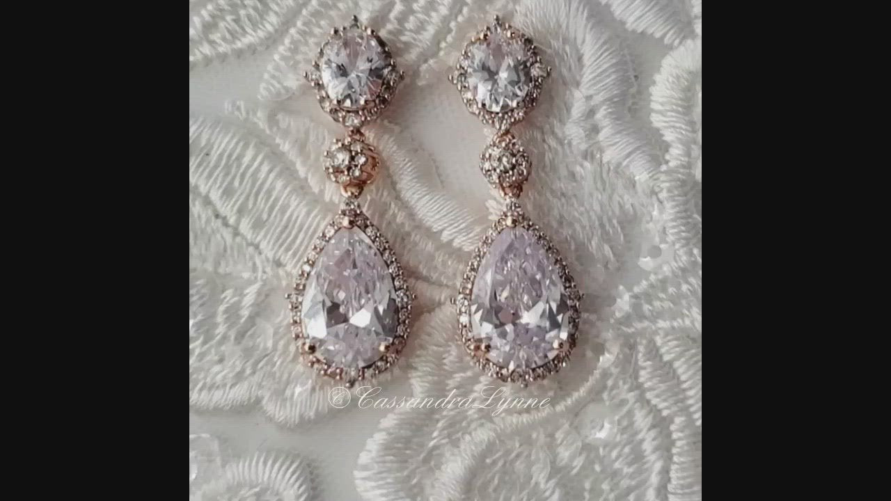 vintage earrings
