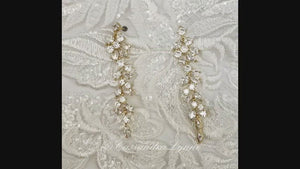 Delicate Gold Drop Earrings