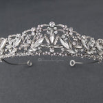 Antique Silver Wedding Tiara - Tiara - Cassandra Lynne