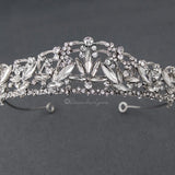 Antique Silver Wedding Tiara - Tiara - Cassandra Lynne