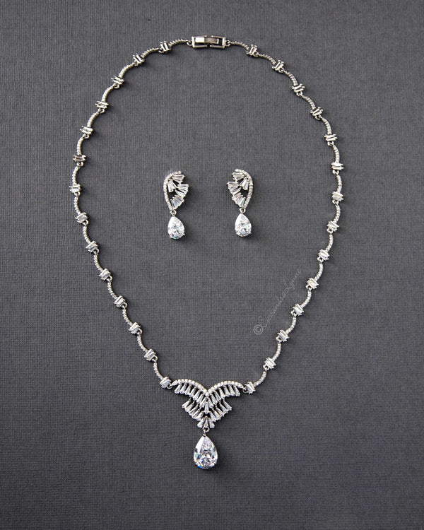 Bridal Necklace & Earring Sets at Cassandra Lynne Page 2