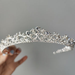 Petite Crystal Tiara