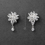 Beach Bride Crystal and Starfish Earrings - Earrings - Cassandra Lynne
