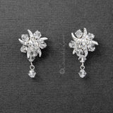 Beach Bride Crystal and Starfish Earrings - Earrings - Cassandra Lynne