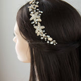 Beach Bride Hair Vine of Starfish and Shell - Hair Vine - Cassandra Lynne