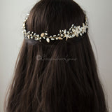Beach Bride Hair Vine of Starfish and Shell - Hair Vine - Cassandra Lynne