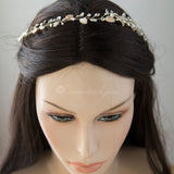 Beach Bride Hair Vine of Starfish and Shell - Hair Vine - Cassandra Lynne