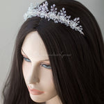 Beach Tiara of Crystals and Starfish - Tiara - Cassandra Lynne