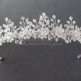 Beach Tiara of Crystals and Starfish - Tiara - Cassandra Lynne