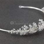 Beach Tiara of Crystals and Starfish - Tiara - Cassandra Lynne