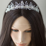 Beach Tiara of Crystals and Starfish - Tiara - Cassandra Lynne