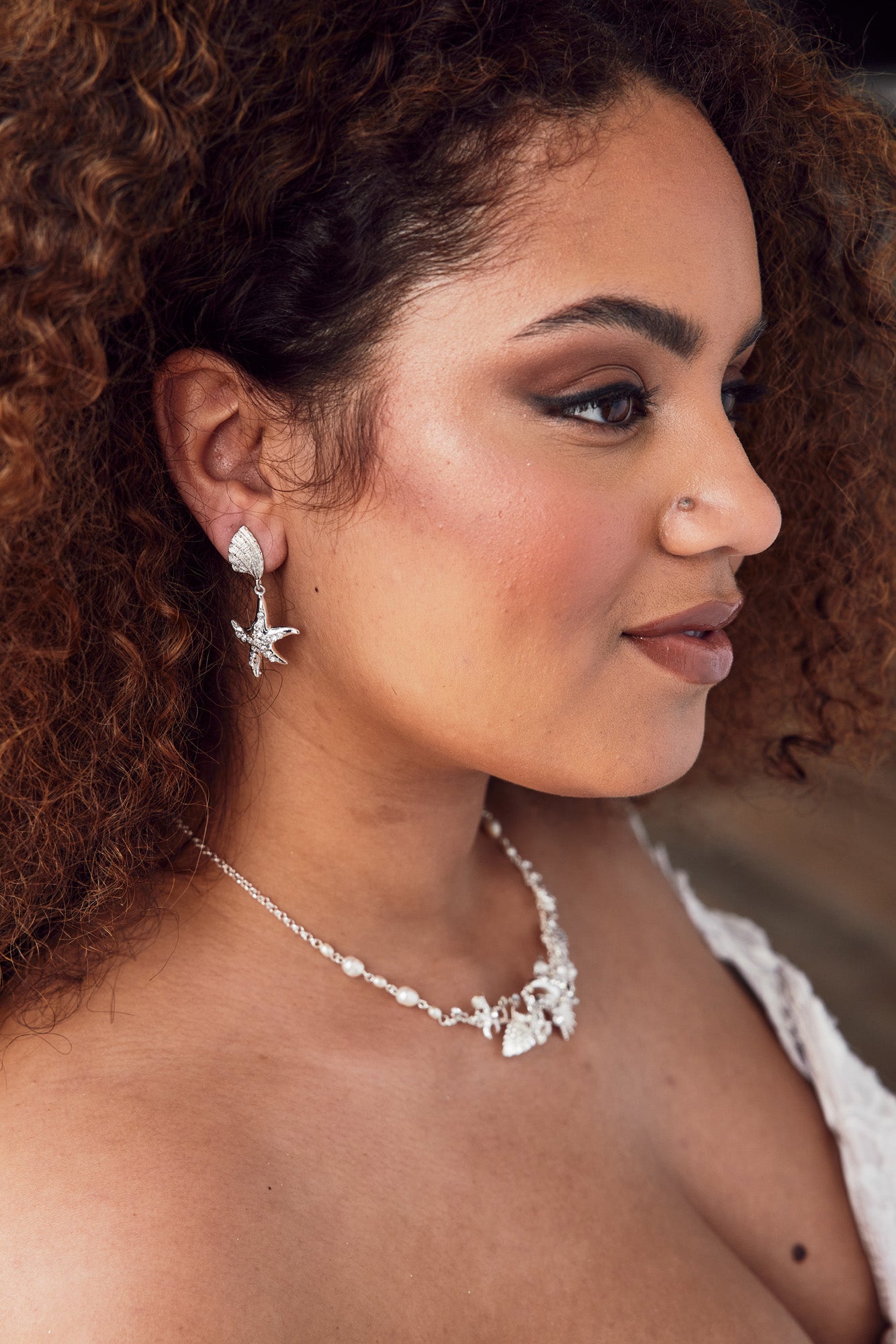 Shells and Starfish Necklace Set - Cassandra Lynne