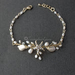 Beach Wedding Bracelet with Starfish - Bracelet - Cassandra Lynne