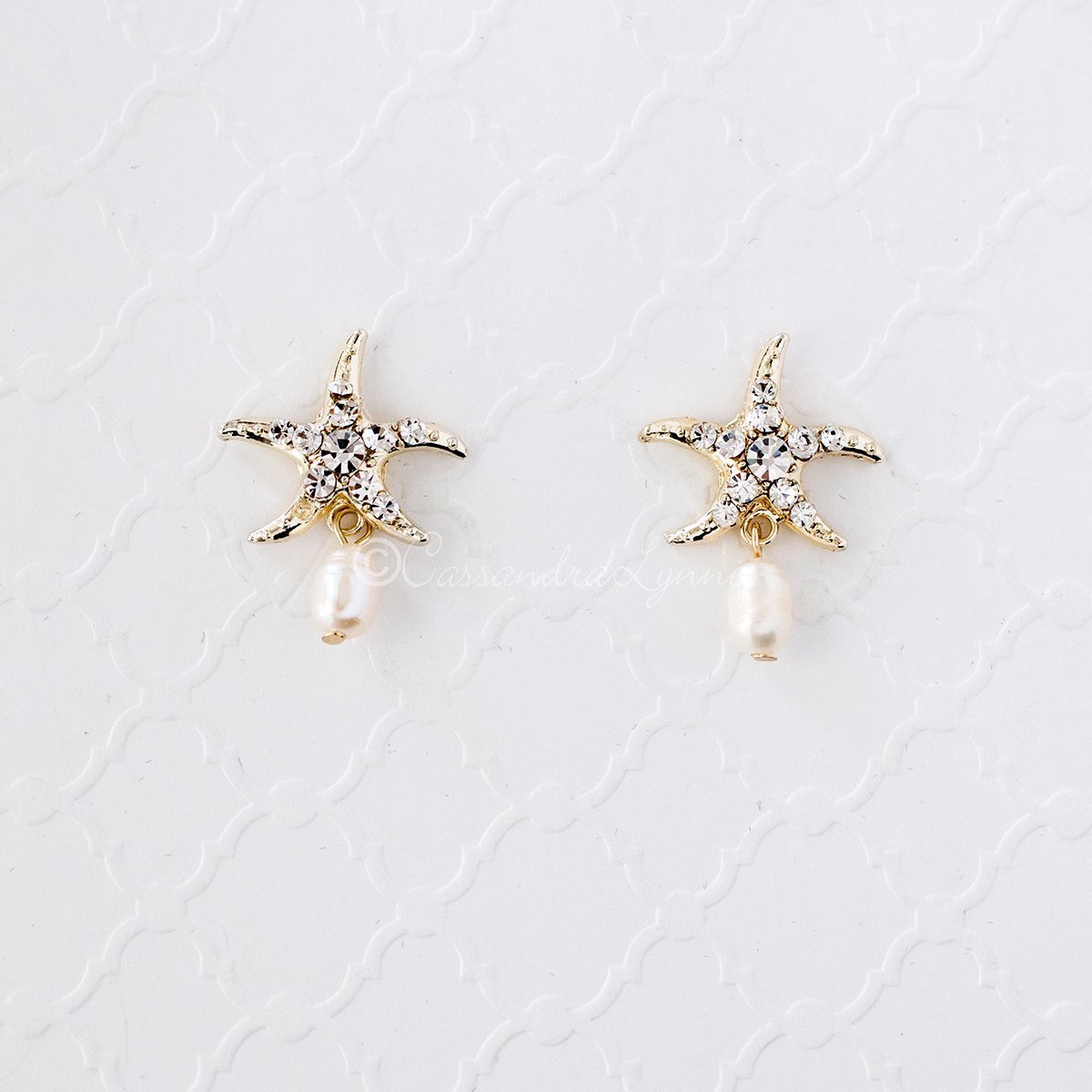 Earrings for Beach Wedding