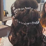Beach Wedding Hair Vine with Pearls and Starfish - Hair Vine - Cassandra Lynne
