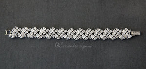 Luxury Style CZ Bracelet for the Bride