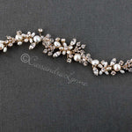 Bracelet with Freshwater Pearls and Crystals - Bracelet - Cassandra Lynne