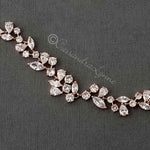 Bridal Bracelet of CZ Teardrop Round Marquise Jewels - Bracelet - Cassandra Lynne
