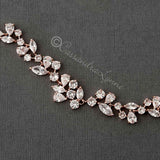 Bridal Bracelet of CZ Teardrop Round Marquise Jewels - Bracelet - Cassandra Lynne