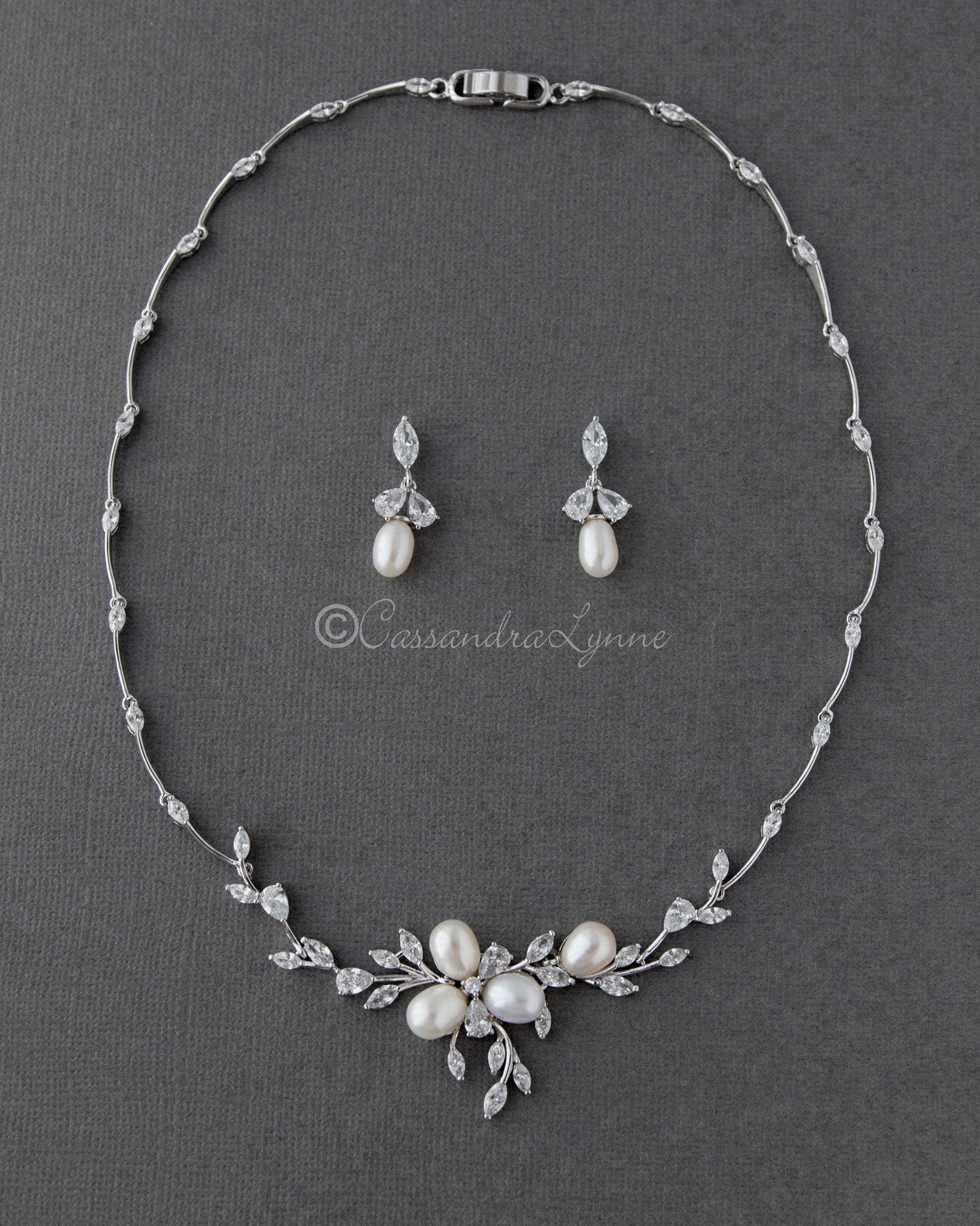 Bridal Wedding Bracelets Jewelry | Zircon Wedding Flower Bracelet - Silver  Color - Aliexpress