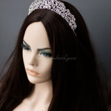 Classic Filigree Wedding Tiara - Tiara - Cassandra Lynne
