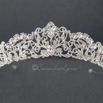Classic Filigree Wedding Tiara - Tiara - Cassandra Lynne