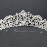 Classic Filigree Wedding Tiara - Tiara - Cassandra Lynne