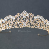 Classic Filigree Wedding Tiara - Tiara - Cassandra Lynne
