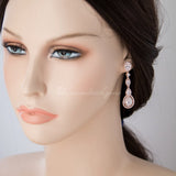 Clip - On Cubic Zirconia Earrings - Earrings - Cassandra Lynne