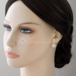 Clip - On Double Teardrop Cut CZ Drop Earrings - Earrings - Cassandra Lynne