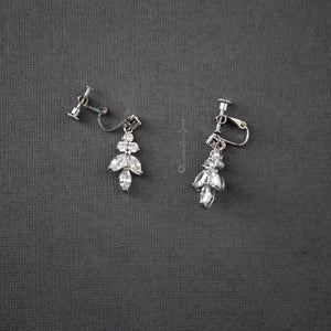 Screw-on-bridal-earrings