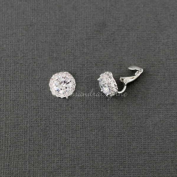 Sterling Silver Clip On Earring Findings, No Piercing Needed, One Pair —  CindyLouWho2