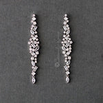 Cluster CZ Bridal Earrings - Earrings - Cassandra Lynne