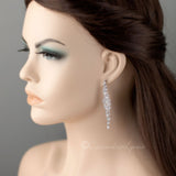 Cluster CZ Bridal Earrings - Earrings - Cassandra Lynne