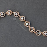 Crystal Halo Bridal Bracelet - Bracelet - Cassandra Lynne