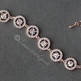Crystal Halo Bridal Bracelet - Bracelet - Cassandra Lynne