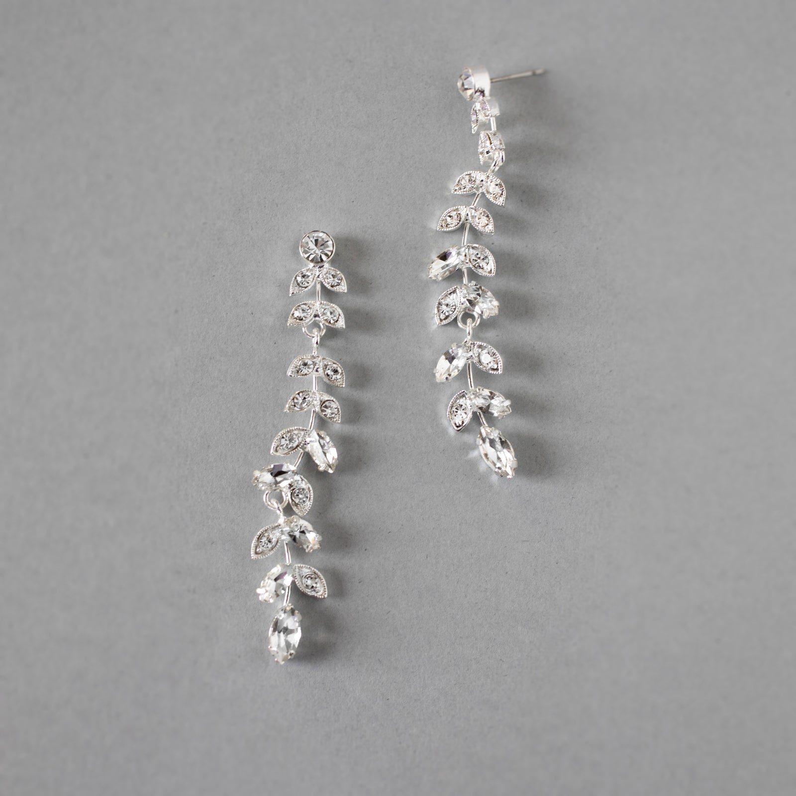 Druzy and Moonstone Long Dangle Earrings, Bridal Earrings – Fabulous  Creations Jewelry