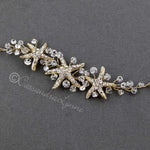 Crystal Starfish Beach Bracelet - Bracelet - Cassandra Lynne
