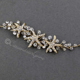 Crystal Starfish Beach Bracelet - Bracelet - Cassandra Lynne