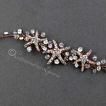 Crystal Starfish Beach Bracelet - Bracelet - Cassandra Lynne