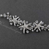 Crystal Starfish Beach Bracelet - Bracelet - Cassandra Lynne
