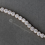 Cubic Zirconia Tennis Bridal Bracelet - Bracelet - Cassandra Lynne